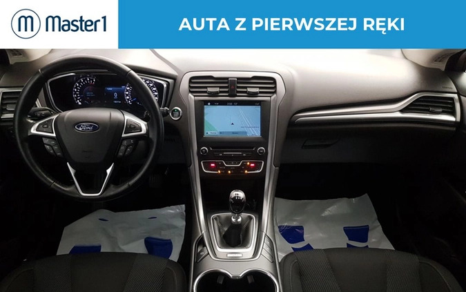 Ford Mondeo cena 59850 przebieg: 136362, rok produkcji 2017 z Mysłowice małe 191